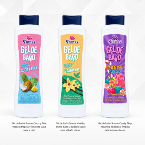 gel de baño snonas 750ml