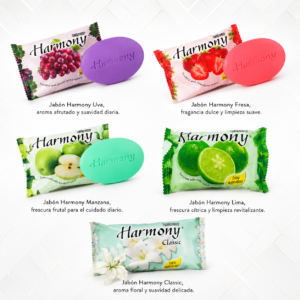 jabon harmony 135g