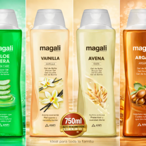 gel de baño magali 750ml