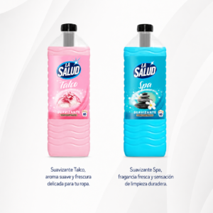 suavisante de ropa la salud 2l