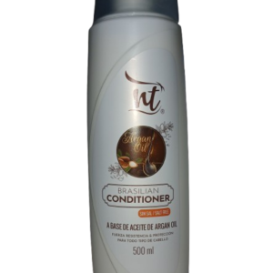 acondicionador argan aceite brasil oil 500 ml marca nt