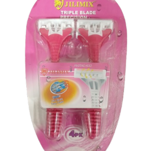 triple hoja con banda lubricante estuche 4 unidades ref1694952l