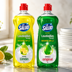 lavavajillas liquido la salud 1l