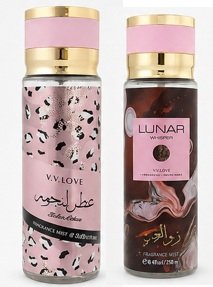 body mist 250ml v.v love
